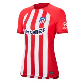 Atletico Madrid Domaci Dres za Ženska 2023-24 Kratak Rukavima